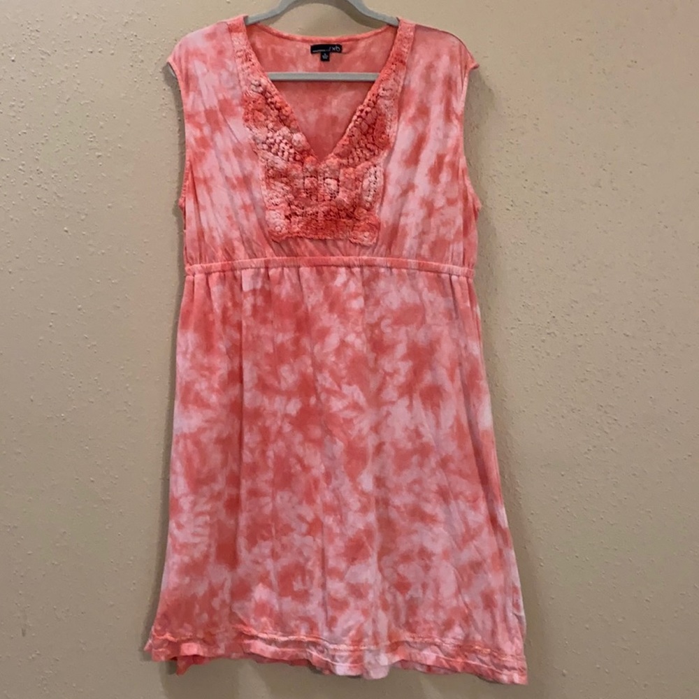 RXB Size XL Crochet detail dress